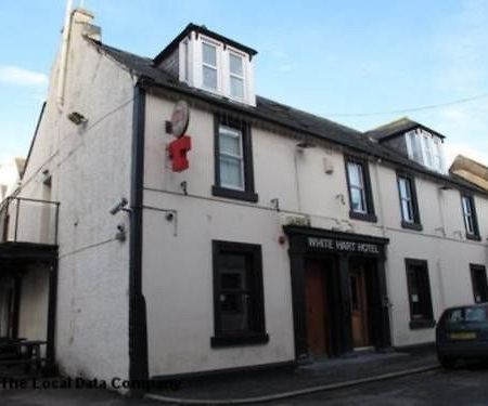 White Hart Hotel Dumfries Exterior photo