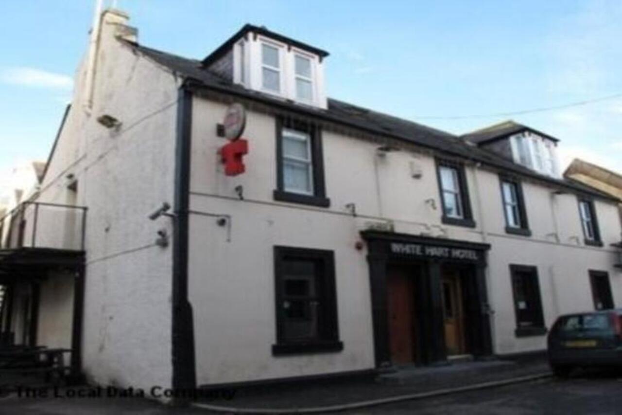 White Hart Hotel Dumfries Exterior photo