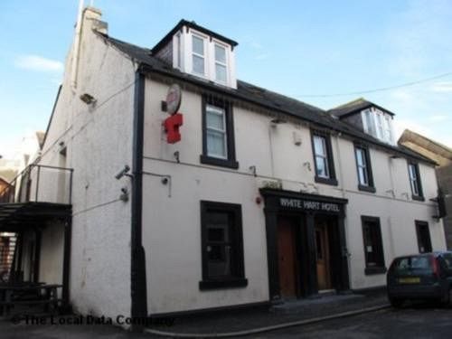 White Hart Hotel Dumfries Exterior photo